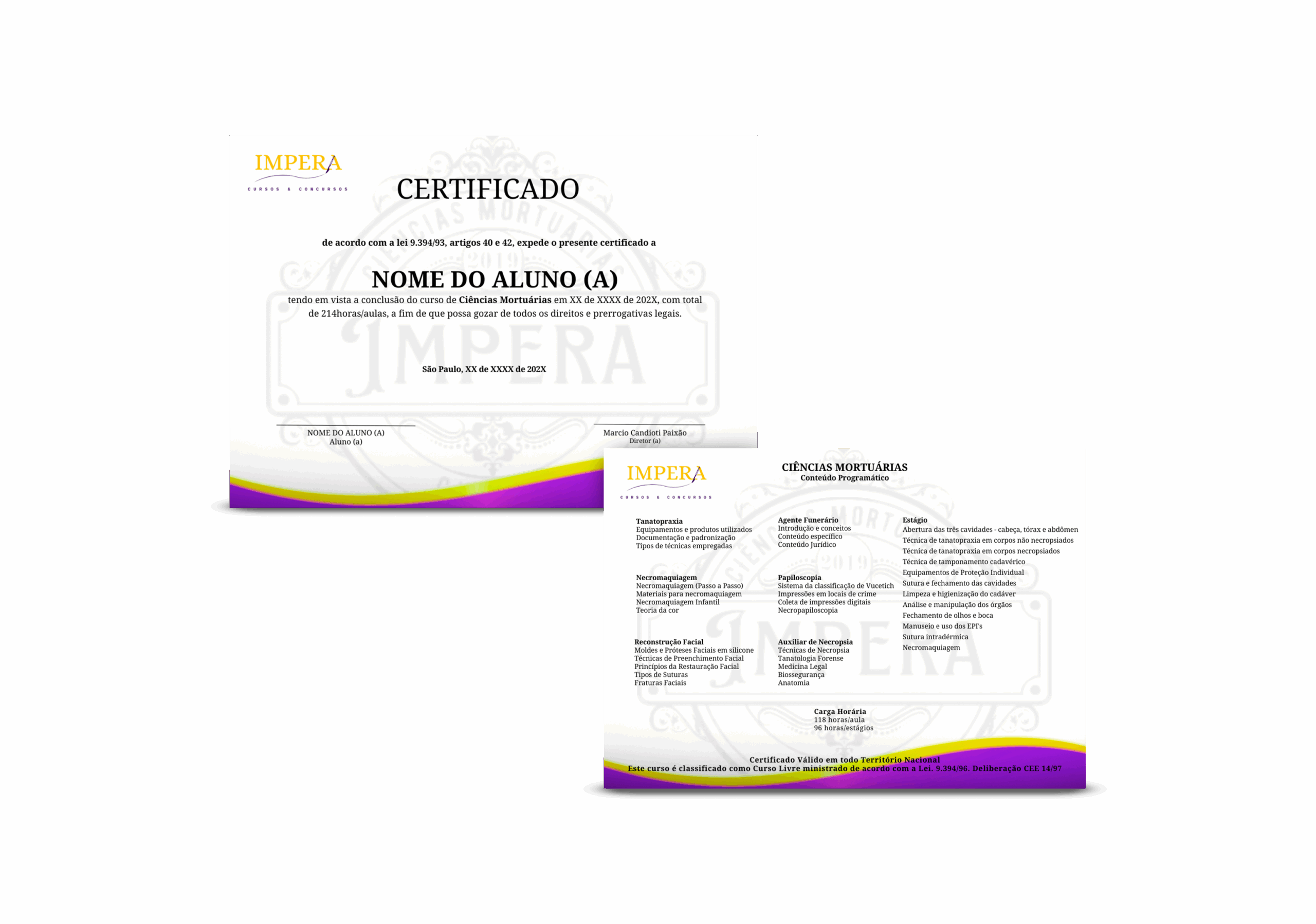 Certificado Certificado